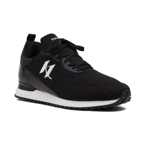 Кожаные велюровые кроссовки Karl Lagerfeld, черный
Кожаные велюровые кроссовки Karl Lagerfeld, черный