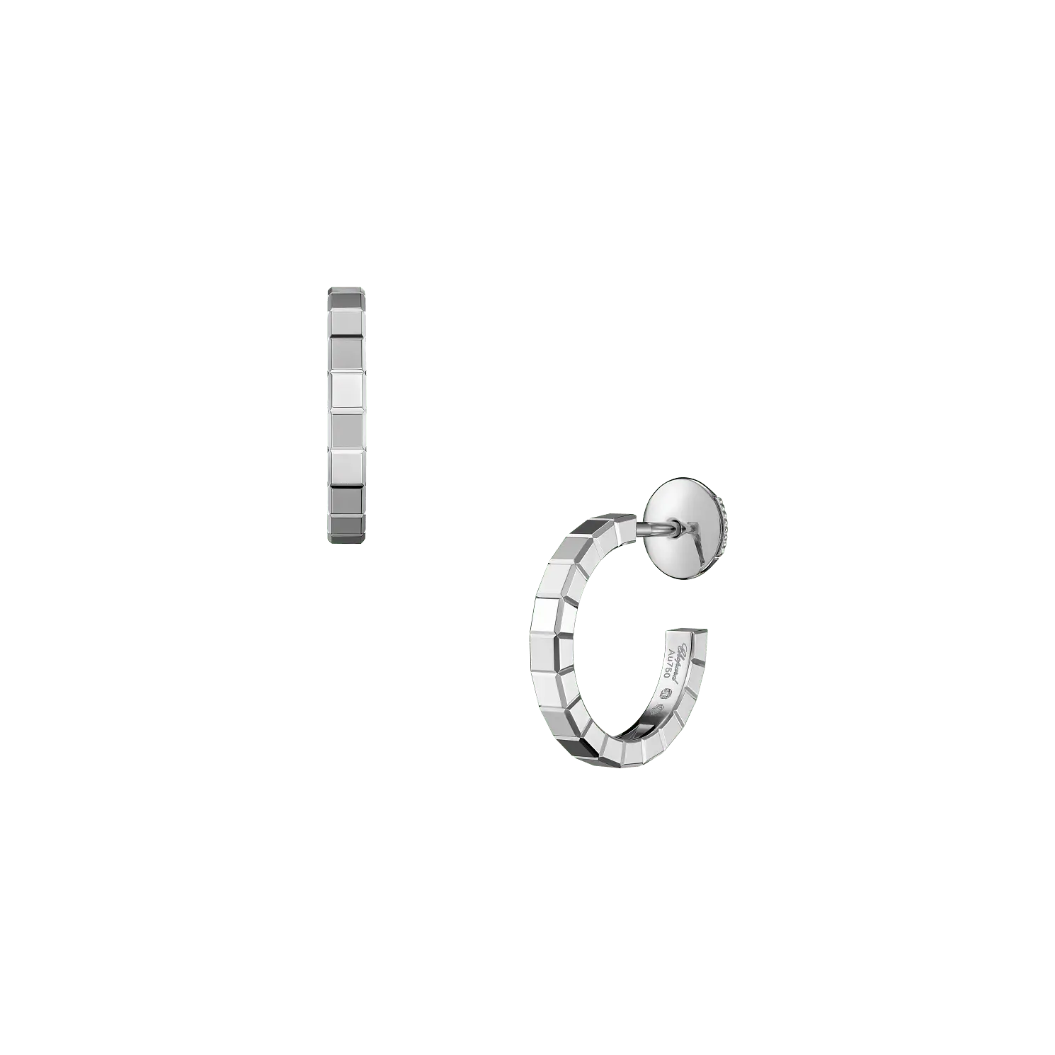 Серьги Chopard Ice Cube - Серьги, белое золото
Серьги Chopard Ice Cube - Серьги, белое золото