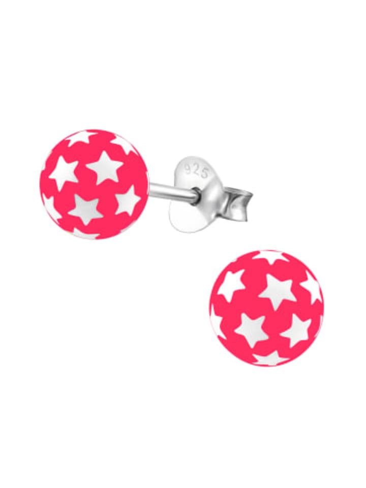 Alexander York Розовые серьги-гвоздики BALL STARS из серебра 925 пробы, комплект из 2 штук
Alexander York Розовые серьги-гвоздики BALL STARS из серебра 925 пробы, комплект из 2 штук