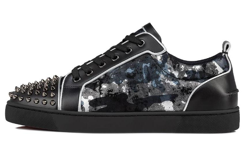 Christian Louboutin Кроссовки для скейтбординга Louis Low Top, мужские, черные, CL LUBOTING
Christian Louboutin Кроссовки для скейтбординга Louis Low Top, мужские, черные, CL LUBOTING