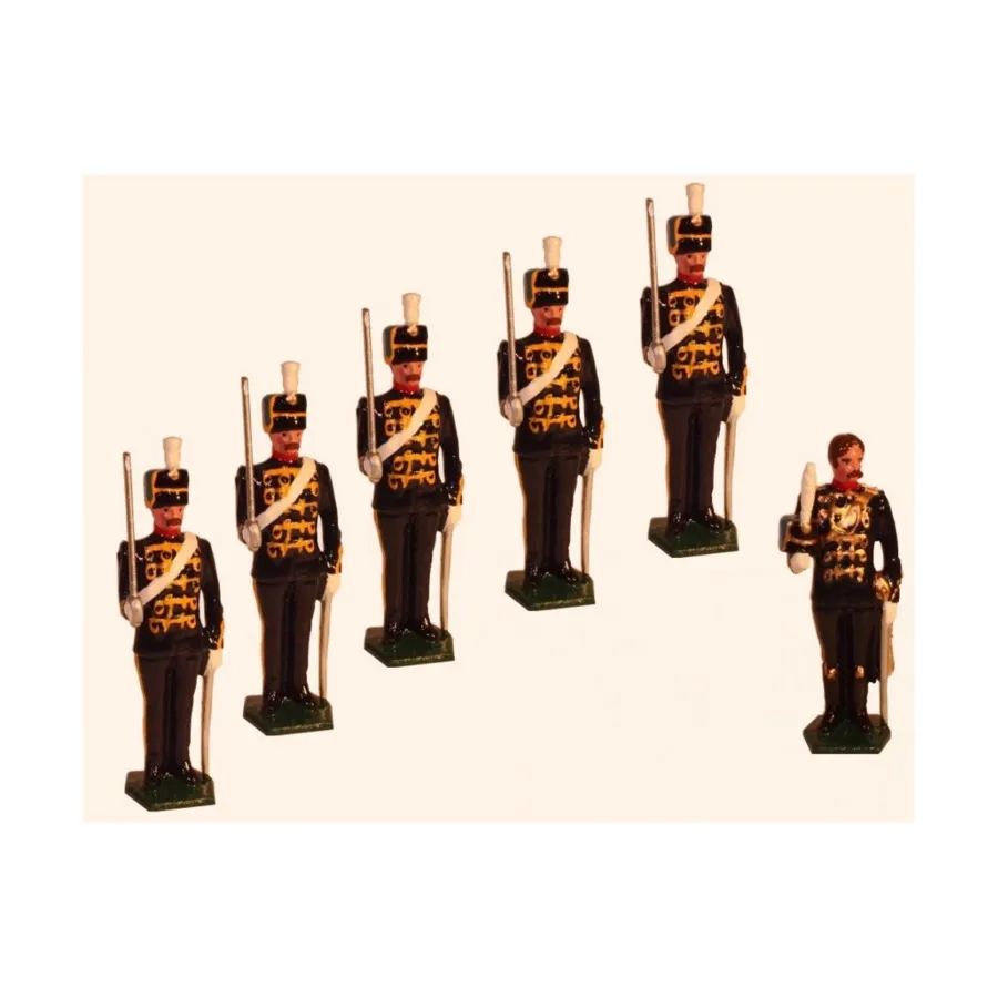 3-й (Королевский) гусарский полк 1890 г., Historical Miniatures (Tradition of London) (54mm)
3-й (Королевский) гусарский полк 1890 г., Historical Miniatures (Tradition of London) (54mm)