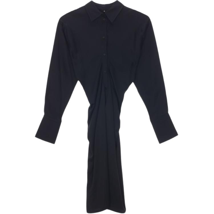 Buttoned Midi Shirt Dress TOTEME, черный
Buttoned Midi Shirt Dress TOTEME, черный