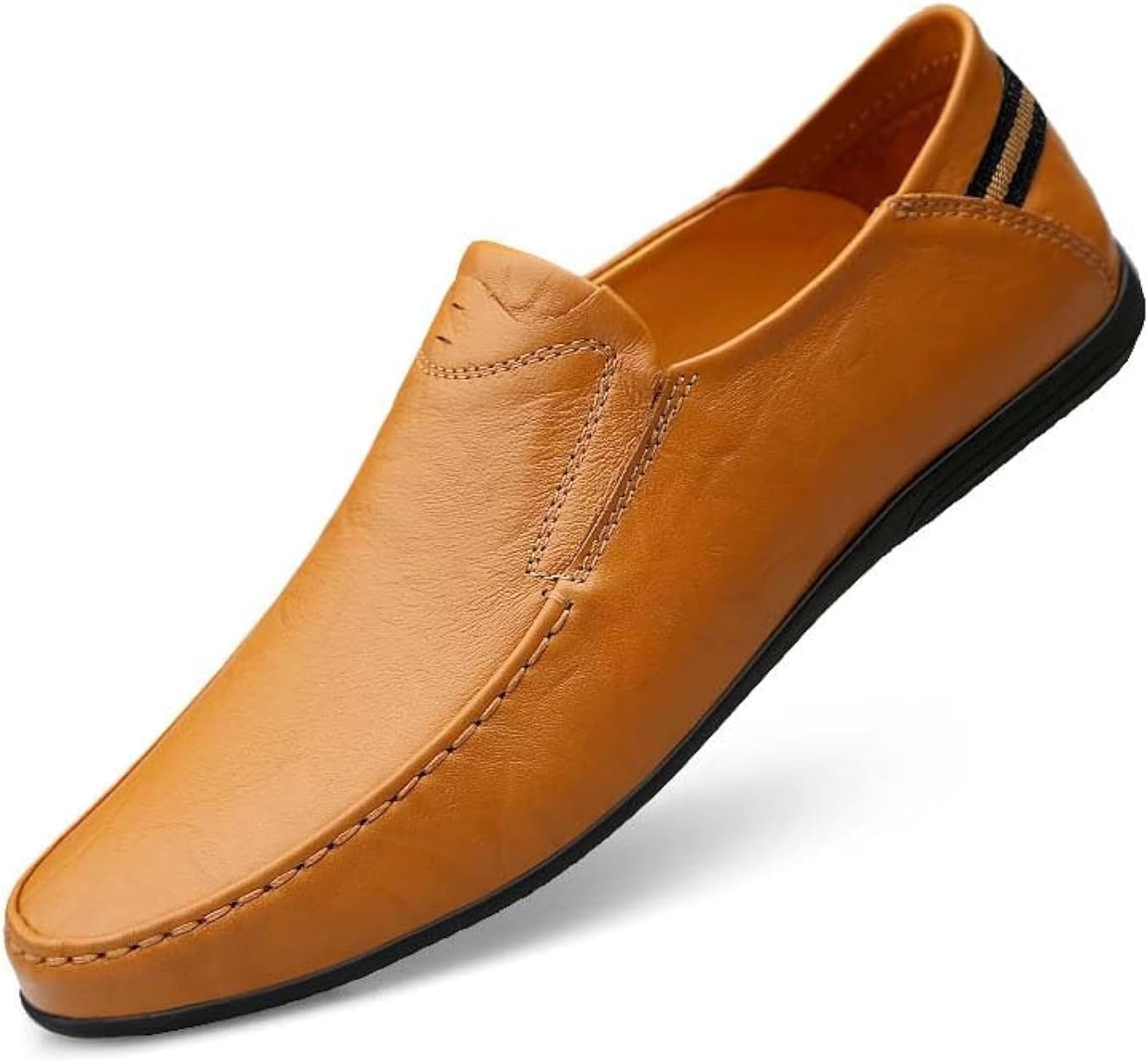 Мужские повседневные лоферы Loafer Premium из натуральной кожи, слипоны, мужские драйверские пенни-лоферы, легкие и дышащие Luodenglang, коричневый
Мужские повседневные лоферы Loafer Premium из натуральной кожи, слипоны, мужские драйверские пенни-лоферы, легкие и дышащие Luodenglang, коричневый