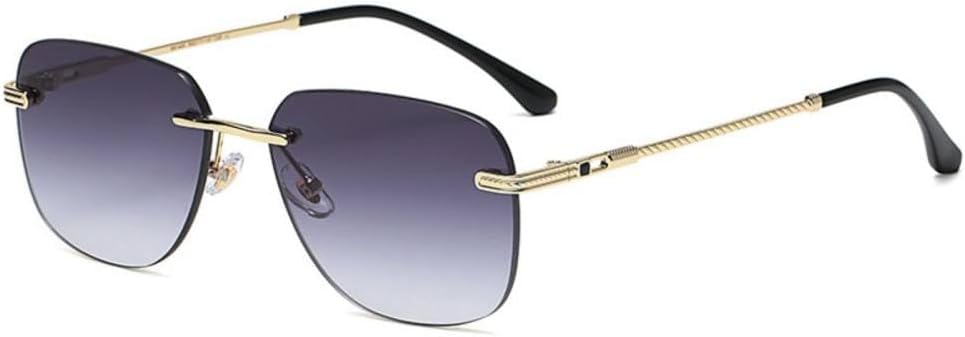 Квадратные солнцезащитные очки без оправы для женщин и мужчин, красные и желтые линзы, металлическая оправа, модные винтажные солнцезащитные очки без оправы для женщин MTZJH, Gold Gray
Квадратные солнцезащитные очки без оправы для женщин и мужчин, красные и желтые линзы, металлическая оправа, модные винтажные солнцезащитные очки без оправы для женщин MTZJH, Gold Gray