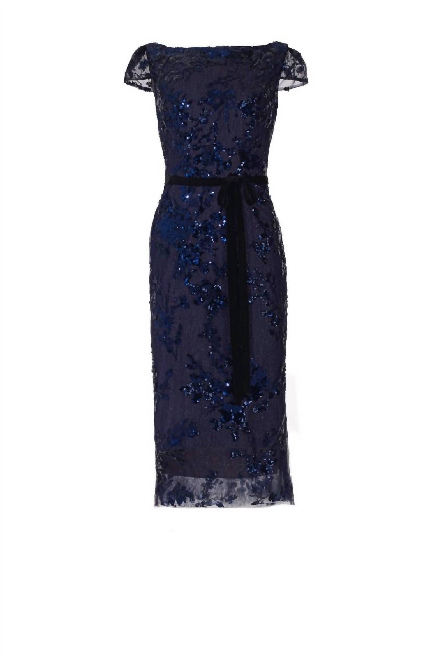 Women's Evening Gown In Navy Janique
Women's Evening Gown In Navy Janique