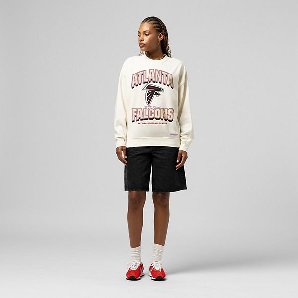 Женский свитшот Atlanta Falcons в кремовых тонах Mitchell & Ness, Бежевый, Женский свитшот Atlanta Falcons в кремовых тонах Mitchell & Ness
Женский свитшот Atlanta Falcons в кремовых тонах Mitchell & Ness, Бежевый, Женский свитшот Atlanta Falcons в кремовых тонах Mitchell & Ness