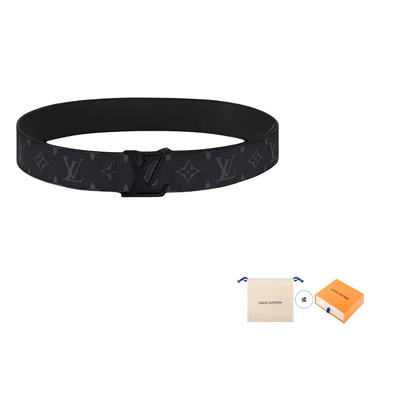 LOUIS VUITTON Ремень Lv Lv Initiales 40 мм матовый черный, Black
LOUIS VUITTON Ремень Lv Lv Initiales 40 мм матовый черный, Black