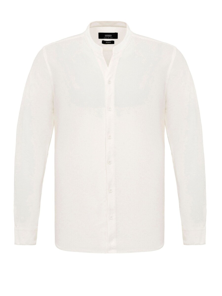 Приталенная рубашка на пуговицах Antioch, белый
Приталенная рубашка на пуговицах Antioch, белый
