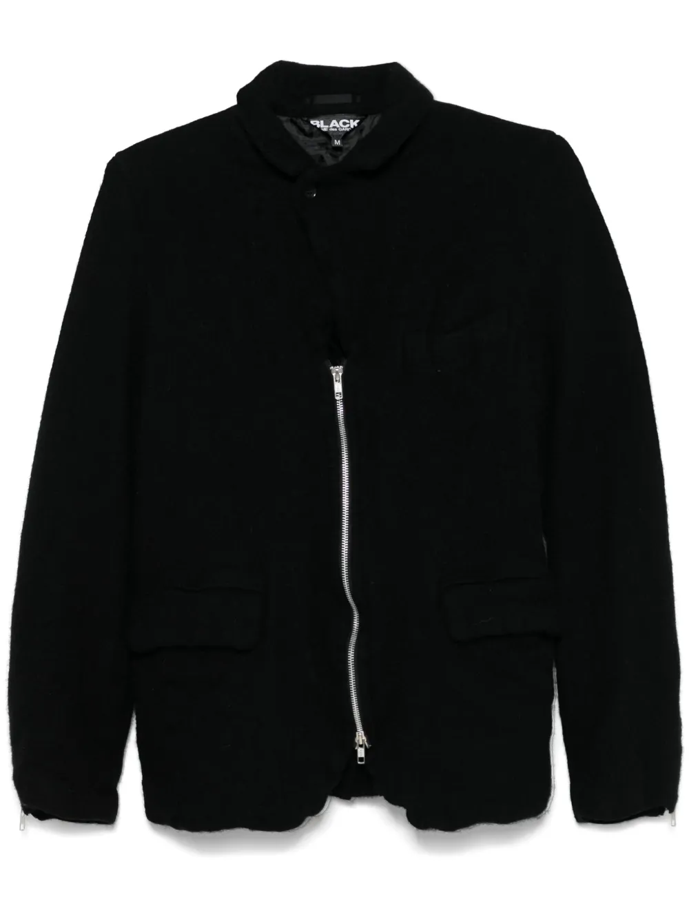 Фетровый пиджак Black Comme Des Garçons, черный
Фетровый пиджак Black Comme Des Garçons, черный
