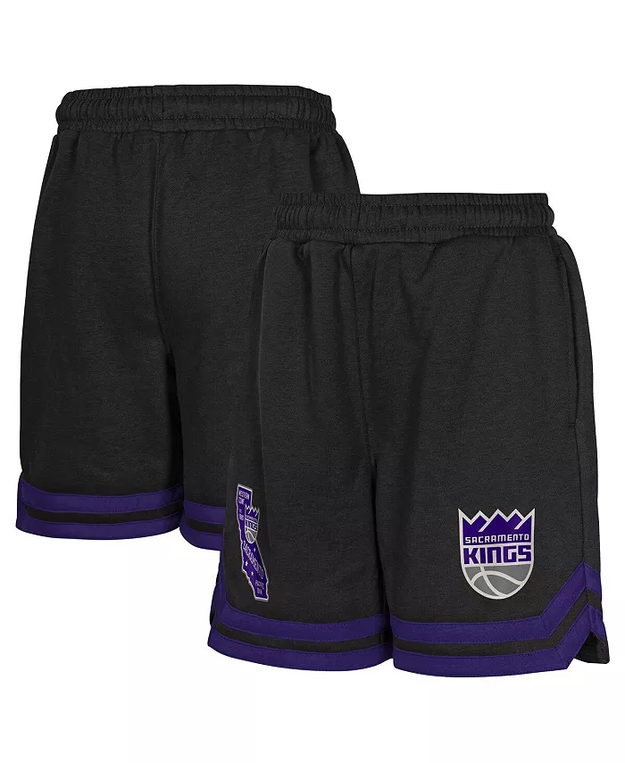 Черные флисовые шорты-капли Sacramento Kings для больших мальчиков и девочек Outerstuff
Черные флисовые шорты-капли Sacramento Kings для больших мальчиков и девочек Outerstuff