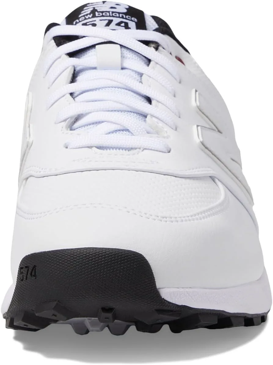 Мужские гольф-кроссовки New Balance 574 Greens V2, белый/черный
Мужские гольф-кроссовки New Balance 574 Greens V2, белый/черный