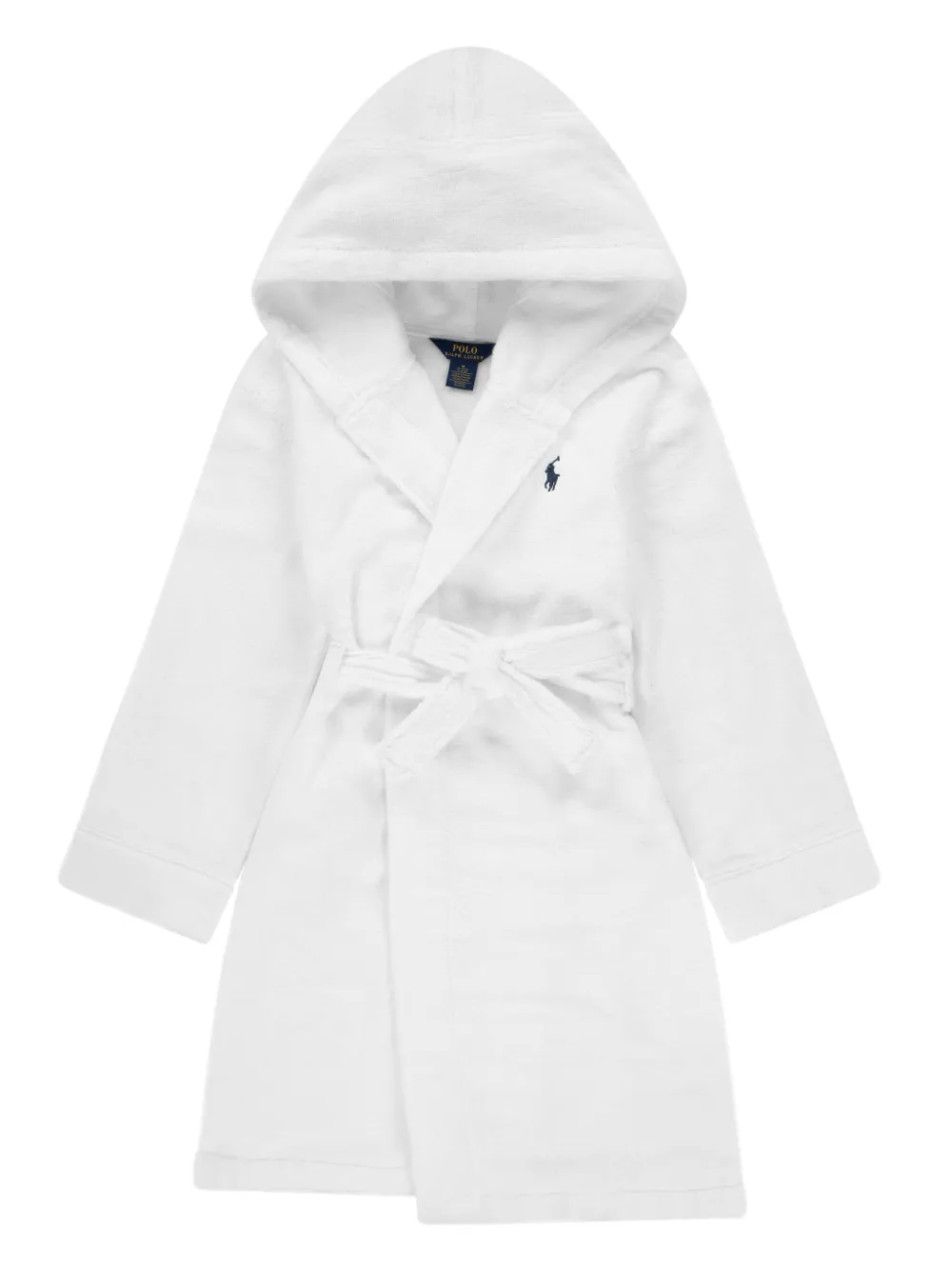 Халат с поясом POLO RALPH LAUREN KIDS, белый
Халат с поясом POLO RALPH LAUREN KIDS, белый