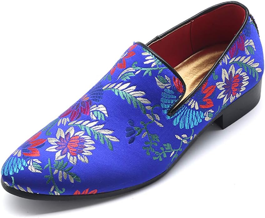 Мужские роскошные пенни-лоферы YYQL с вышивкой, бархатные мокасины, модные замшевые прогулочные туфли, размер 7-12,5, синий
Мужские роскошные пенни-лоферы YYQL с вышивкой, бархатные мокасины, модные замшевые прогулочные туфли, размер 7-12,5, синий