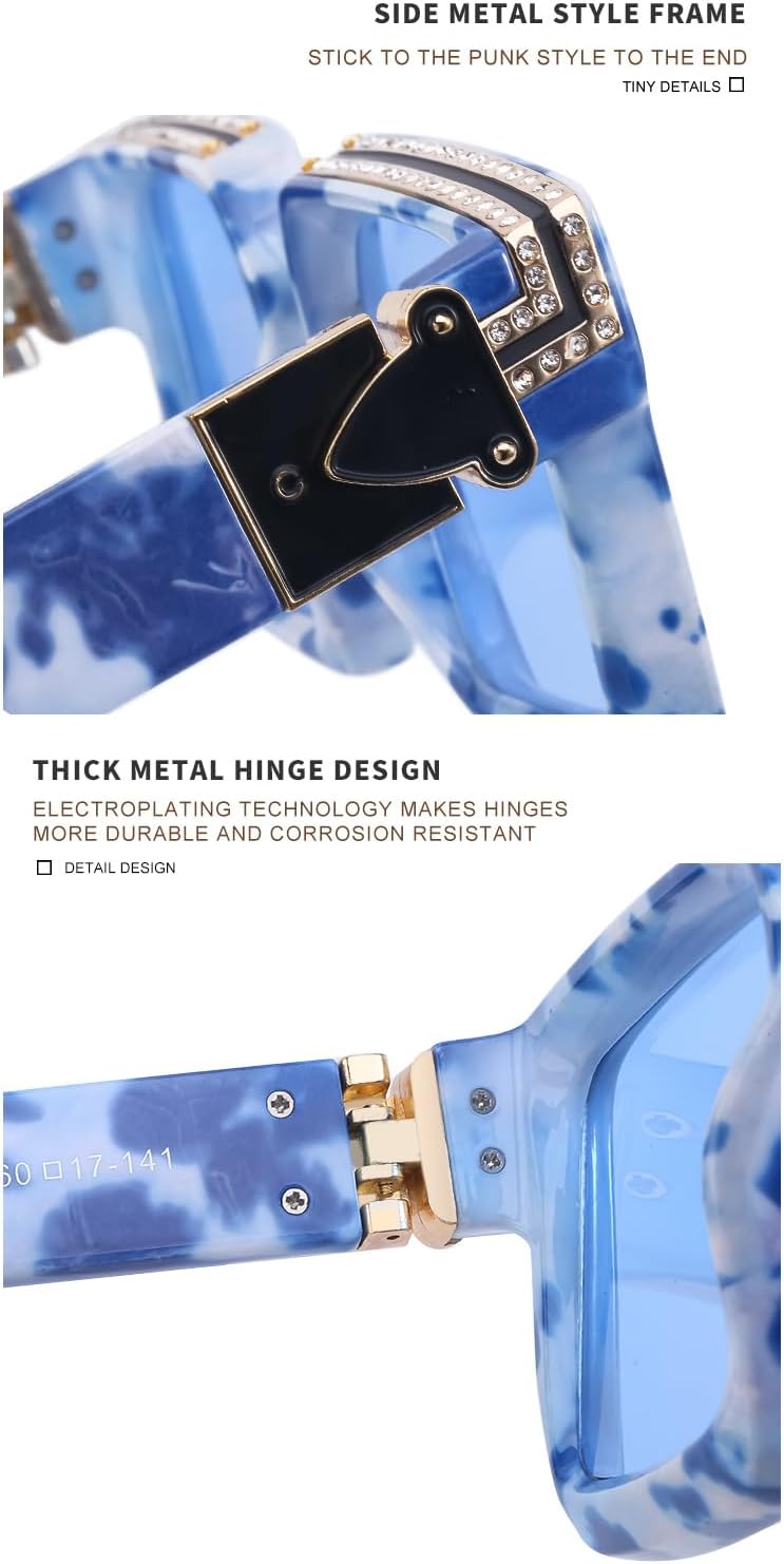 Большие женские солнцезащитные очки с бриллиантовой инкрустацией, а также мужские солнцезащитные очки в европейском и американском стиле с крупной оправой Gksbnck, C10
Большие женские солнцезащитные очки с бриллиантовой инкрустацией, а также мужские солнцезащитные очки в европейском и американском стиле с крупной оправой Gksbnck, C10