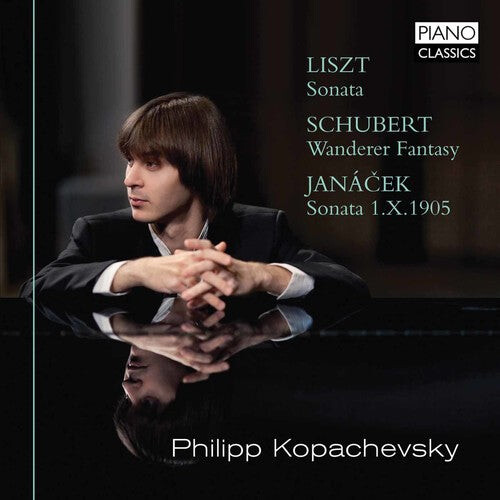 CD диск Liszt / Schubert / Janacek / Kopachevsky, Philipp: Piano Works
CD диск Liszt / Schubert / Janacek / Kopachevsky, Philipp: Piano Works