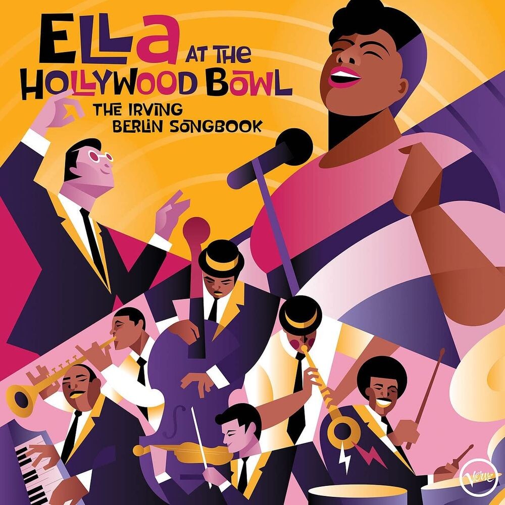 Виниловая пластинка LP Ella At The Hollywood Bowl: The Irving Berlin Songbook - Ella Fitzgerald
Виниловая пластинка LP Ella At The Hollywood Bowl: The Irving Berlin Songbook - Ella Fitzgerald