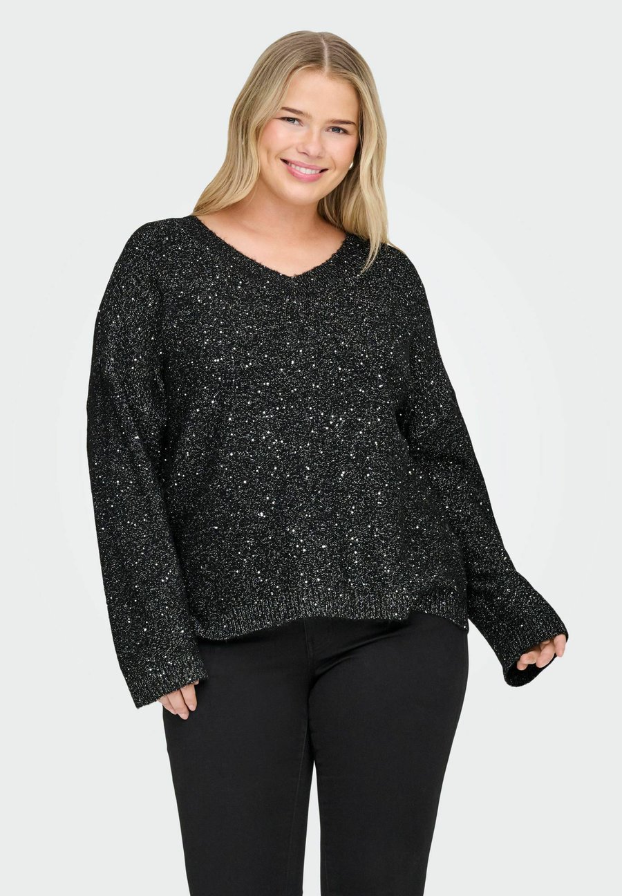 Джемпер ONLY Carmakoma CARARIZONA, Black
Джемпер ONLY Carmakoma CARARIZONA, Black