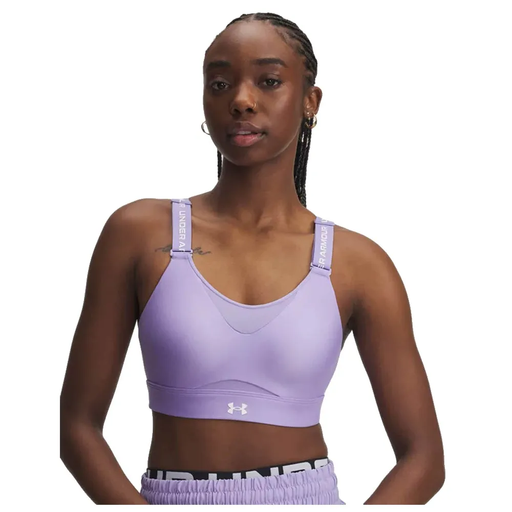Спортивный бюстгальтер Under Armour Infinity 2.0 High Impact Sports Bra, фиолетовый
Спортивный бюстгальтер Under Armour Infinity 2.0 High Impact Sports Bra, фиолетовый