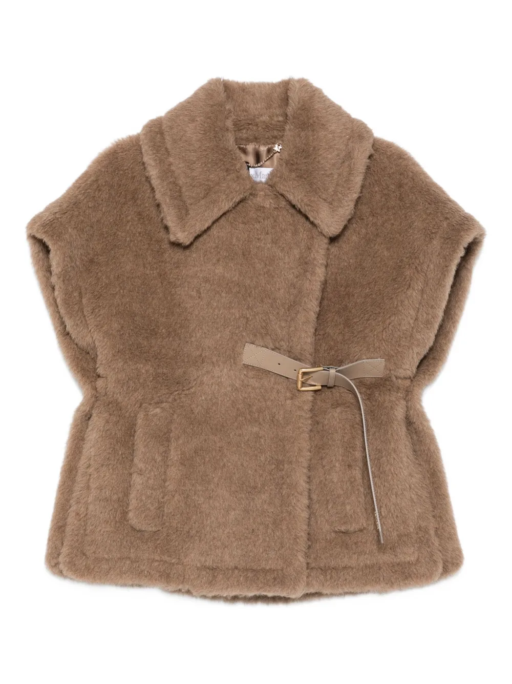 Куртка Cappa с поясом Max Mara, коричневый
Куртка Cappa с поясом Max Mara, коричневый