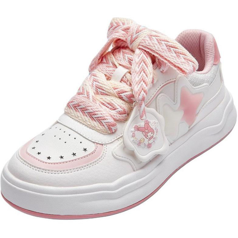 Детские скейтерские кроссовки Grade School BALABALA, белый/розовый
Детские скейтерские кроссовки Grade School BALABALA, белый/розовый