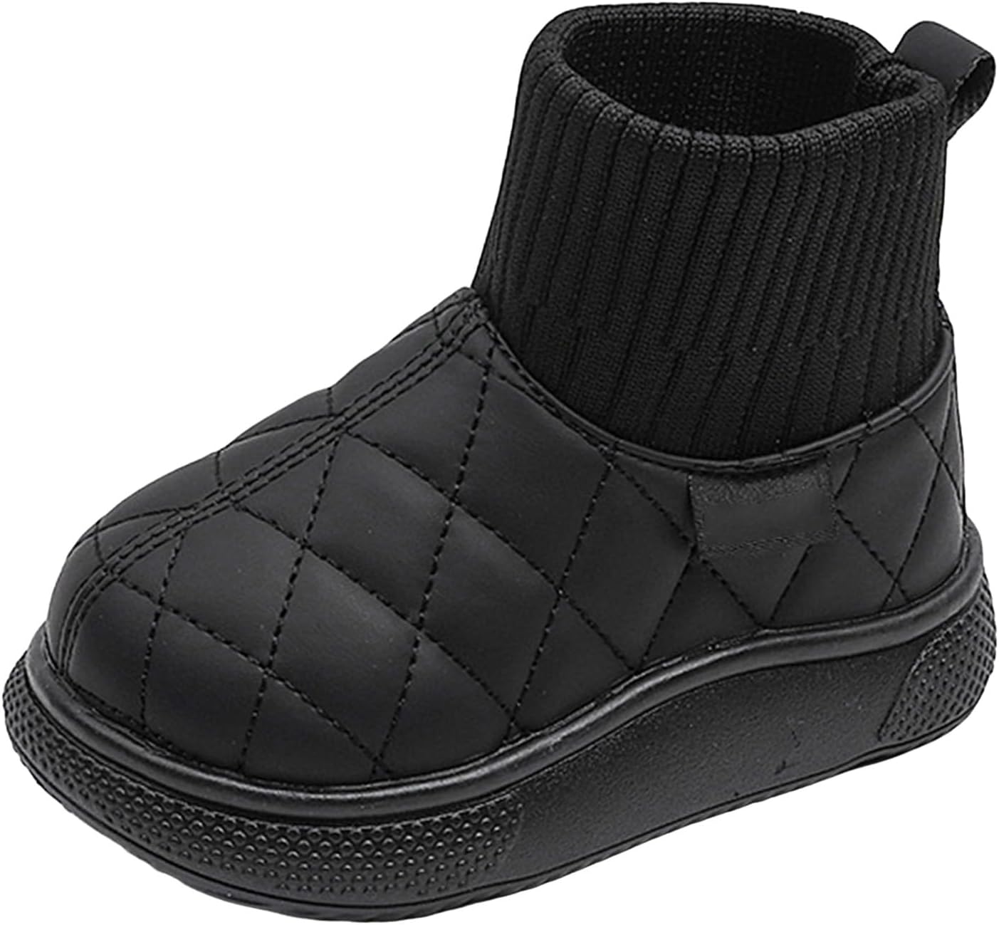 Детские ботинки на щиколотку, плюшевые, теплые, модные, повседневные, уличные, водонепроницаемые, с шерстяной подкладкой, легкие зимние ботиночки для прогулок на улице Generic, Black
Детские ботинки на щиколотку, плюшевые, теплые, модные, повседневные, уличные, водонепроницаемые, с шерстяной подкладкой, легкие зимние ботиночки для прогулок на улице Generic, Black