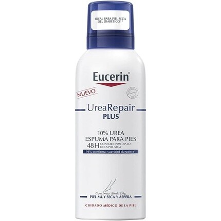 Мусс для ног 10% Urea Repair Plus 150мл, Eucerin
Мусс для ног 10% Urea Repair Plus 150мл, Eucerin