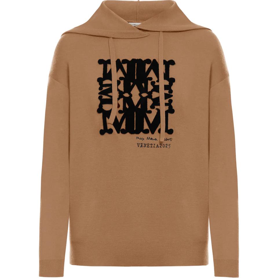 Макс Мара худи с длинными рукавами и кулиской MaxMara, коричневый
Макс Мара худи с длинными рукавами и кулиской MaxMara, коричневый