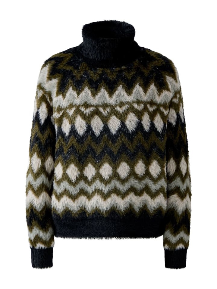 Свитер цвета хаки Oui
Свитер цвета хаки Oui