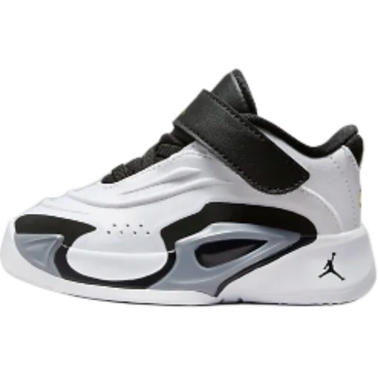 Luka 3 Детская обувь для малышей, кроссовки Jordan, белый/черный/красный/металлик/золото
Luka 3 Детская обувь для малышей, кроссовки Jordan, белый/черный/красный/металлик/золото