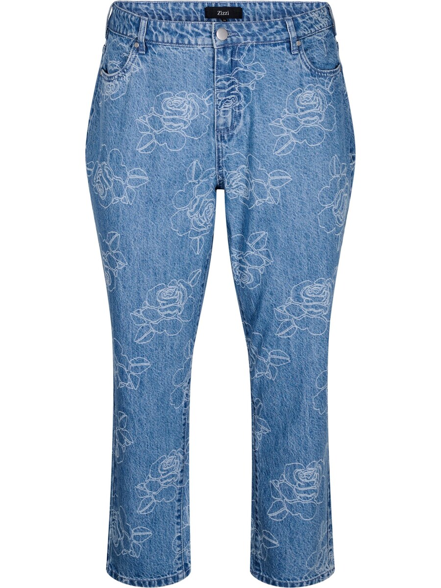 Обычные джинсы Zizzi MILLE, светло-синий
Обычные джинсы Zizzi MILLE, светло-синий