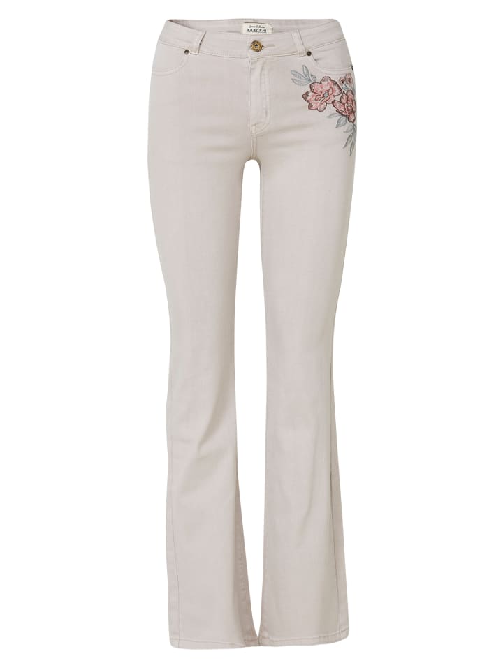 Тканевые брюки KOROSHI Schlaghose lang., бежевый
Тканевые брюки KOROSHI Schlaghose lang., бежевый