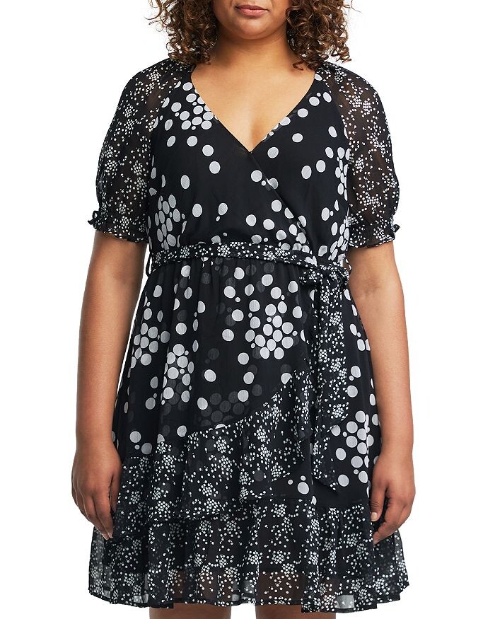 Платье Estelle Plus Dayla с рюшами, мультиколор
Платье Estelle Plus Dayla с рюшами, мультиколор