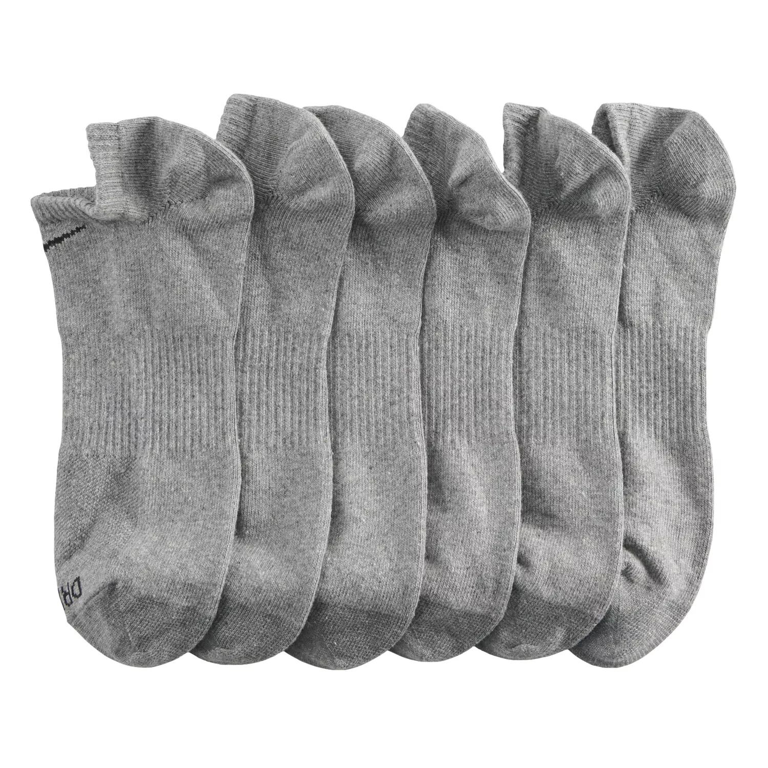 Мужские 6 пар легких тренировочных носков для неявки на каждый день плюс Nike
Мужские 6 пар легких тренировочных носков для неявки на каждый день плюс Nike