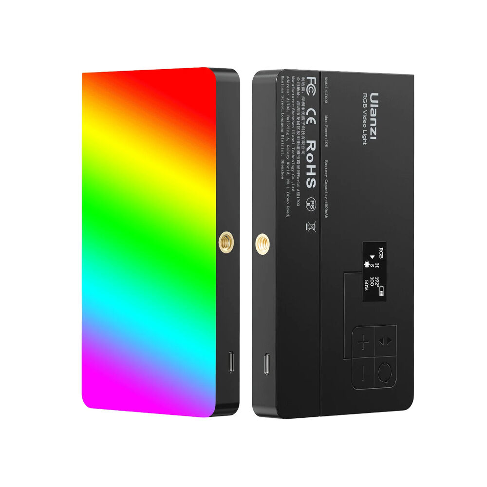 Светодиодная панель Ulanzi LT002 RGB
Светодиодная панель Ulanzi LT002 RGB