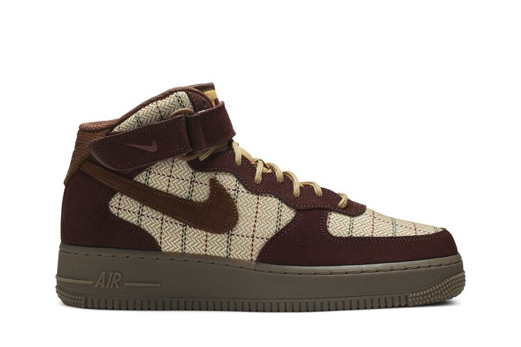 Кроссовки Nike Air Force 1 Mid, коричневый
Кроссовки Nike Air Force 1 Mid, коричневый