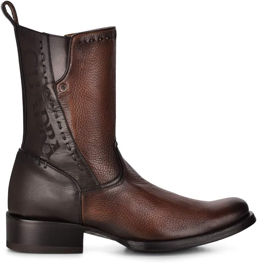 Мужские городские ботинки Cuadra из натуральной оленьей кожи, коричневого цвета
Мужские городские ботинки Cuadra из натуральной оленьей кожи, коричневого цвета