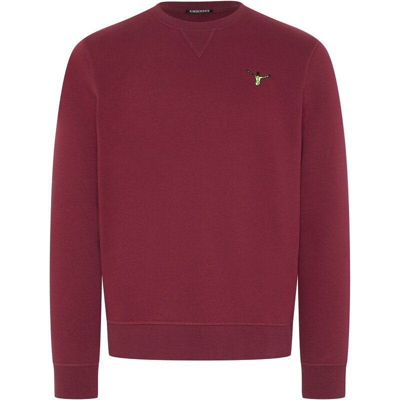 Толстовка в классном ретро-дизайне Chiemsee, красный
Толстовка в классном ретро-дизайне Chiemsee, красный