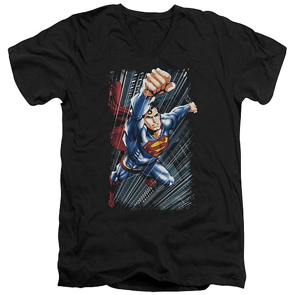 Футболка с коротким рукавом Superman faster than Licensed Character
Футболка с коротким рукавом Superman faster than Licensed Character