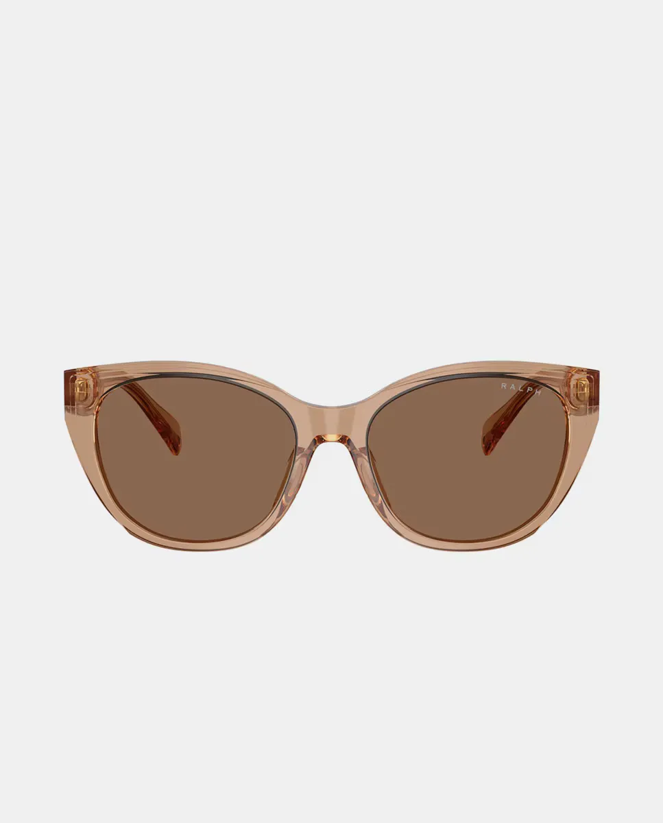 Женские квадратные солнцезащитные очки из ацетата с градиентными линзами коричневого цвета Ralph by Ralph Lauren, коричневый
Женские квадратные солнцезащитные очки из ацетата с градиентными линзами коричневого цвета Ralph by Ralph Lauren, коричневый