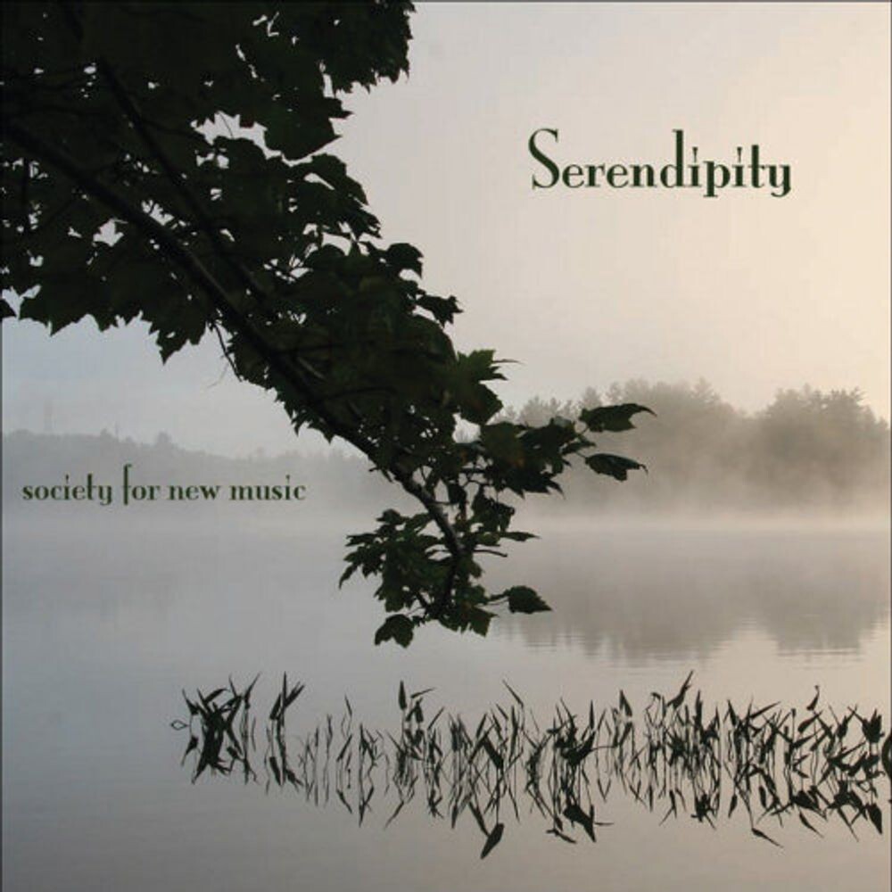 Диск CD Serendipity - Society for New Music
Диск CD Serendipity - Society for New Music