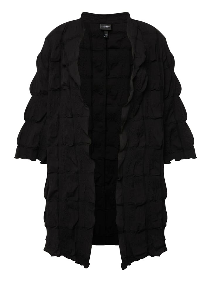 Спортивная куртка Ulla Popken, черный
Спортивная куртка Ulla Popken, черный