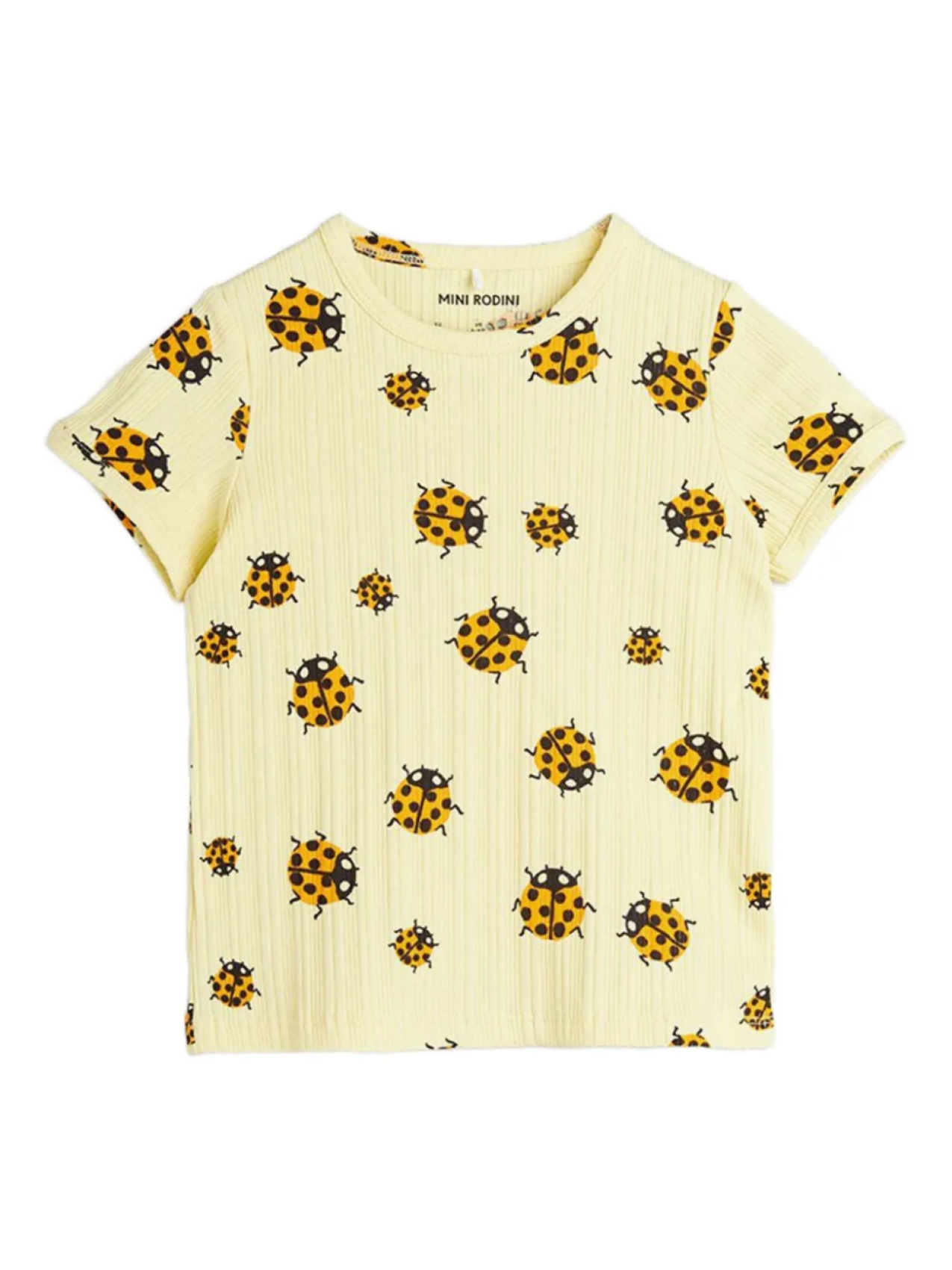 Футболка с принтом «Леди Баг» Mini Rodini, желтый
Футболка с принтом «Леди Баг» Mini Rodini, желтый