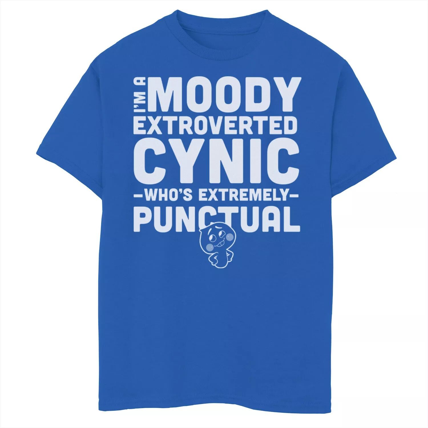 Футболка с графикой Disney/Pixar's Soul для мальчиков 8–20 лет, угрюмый экстраверт, циник, чрезвычайно пунктуальная футболка Disney / Pixar
Футболка с графикой Disney/Pixar's Soul для мальчиков 8–20 лет, угрюмый экстраверт, циник, чрезвычайно пунктуальная футболка Disney / Pixar