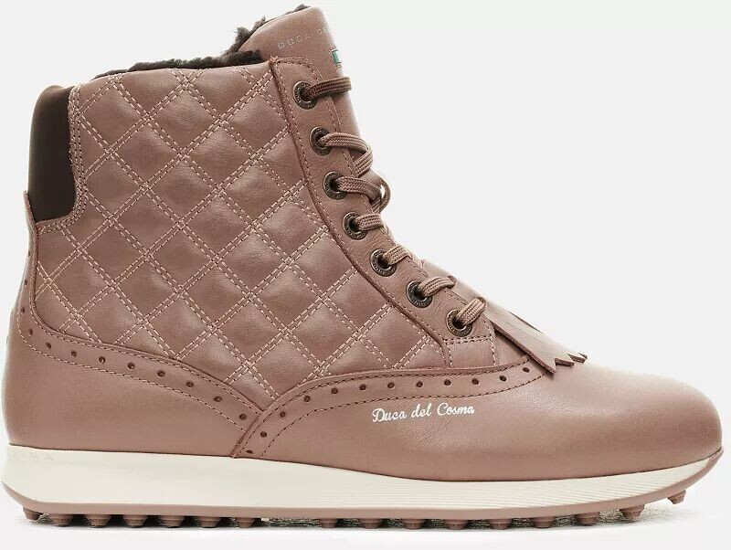 Женские туфли для гольфа Duca Del Cosma Prado, серо-коричневый 
Женские туфли для гольфа Duca Del Cosma Prado, серо-коричневый