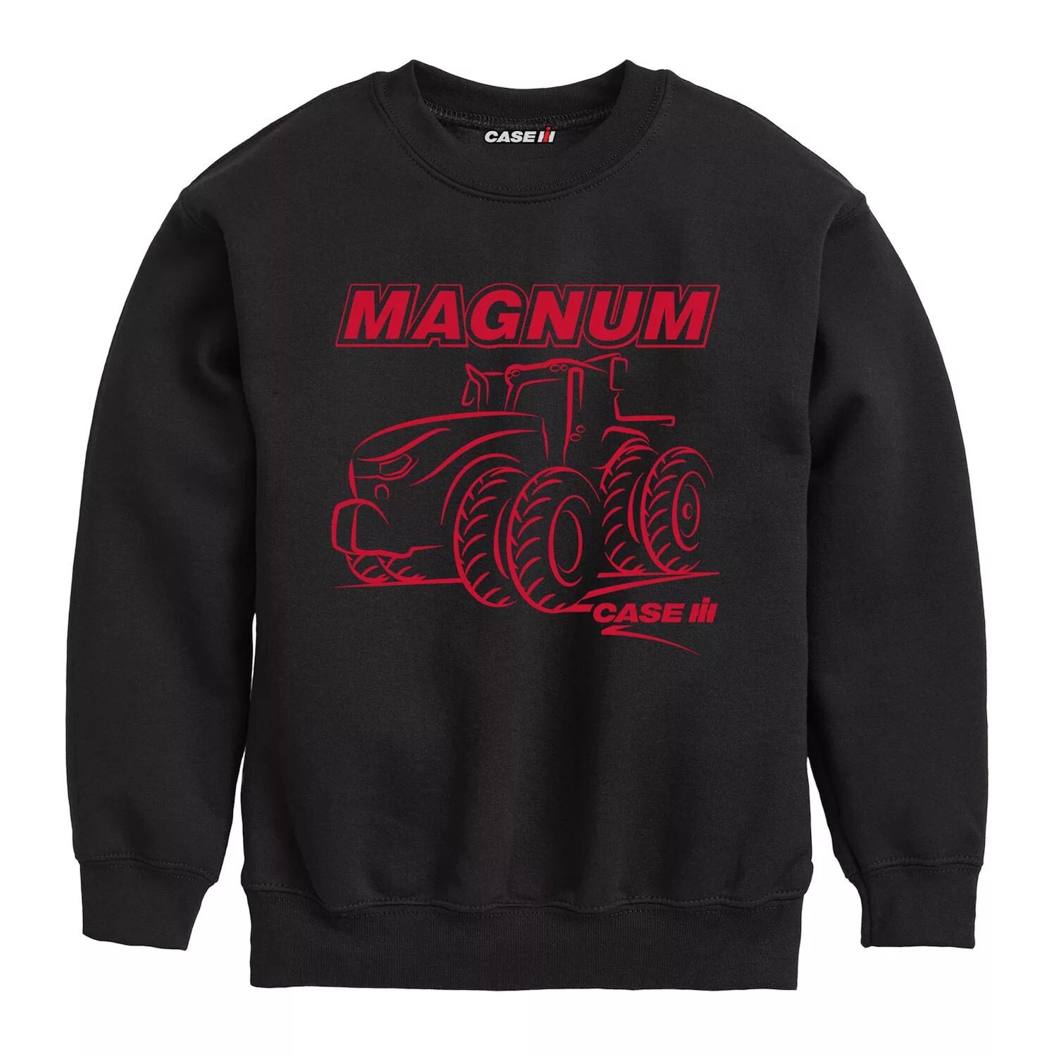 Флисовая толстовка Case IH Magnum Tractor для мальчиков 8–20 лет Licensed Character, черный
Флисовая толстовка Case IH Magnum Tractor для мальчиков 8–20 лет Licensed Character, черный