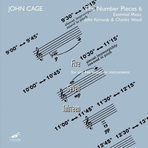 CD диск Cage, John: Number Pieces 6: Five / Seven / Thirteen
CD диск Cage, John: Number Pieces 6: Five / Seven / Thirteen
