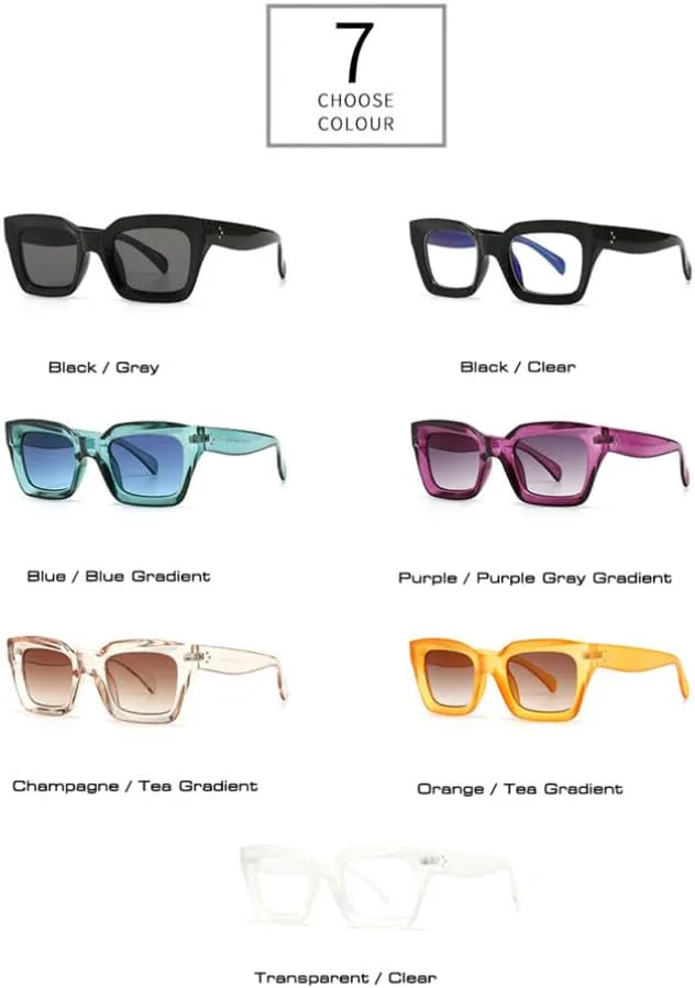 Модные солнцезащитные очки «кошачий глаз» для женщин, ретро, сине-фиолетовые, женские солнцезащитные очки с защитой от УФ-излучения для мужчин SZVVBKK, Transparent
Модные солнцезащитные очки «кошачий глаз» для женщин, ретро, сине-фиолетовые, женские солнцезащитные очки с защитой от УФ-излучения для мужчин SZVVBKK, Transparent