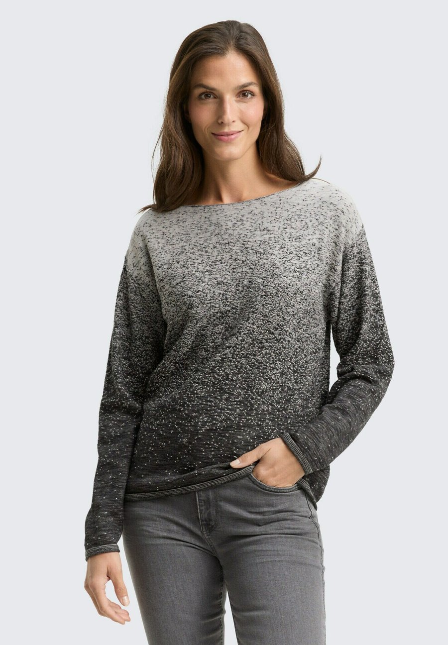 Джемпер TOM TAILOR Jumper, Black Grey Degrade Design/Black
Джемпер TOM TAILOR Jumper, Black Grey Degrade Design/Black