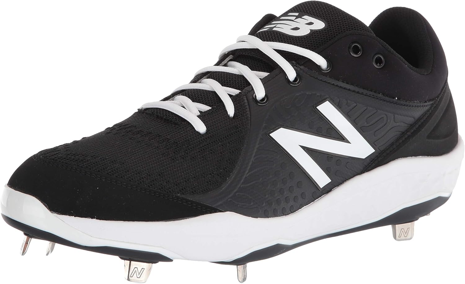Мужские бейсбольные кроссовки New Balance Fresh Foam 3000 V5 Metal, черно-белый
Мужские бейсбольные кроссовки New Balance Fresh Foam 3000 V5 Metal, черно-белый