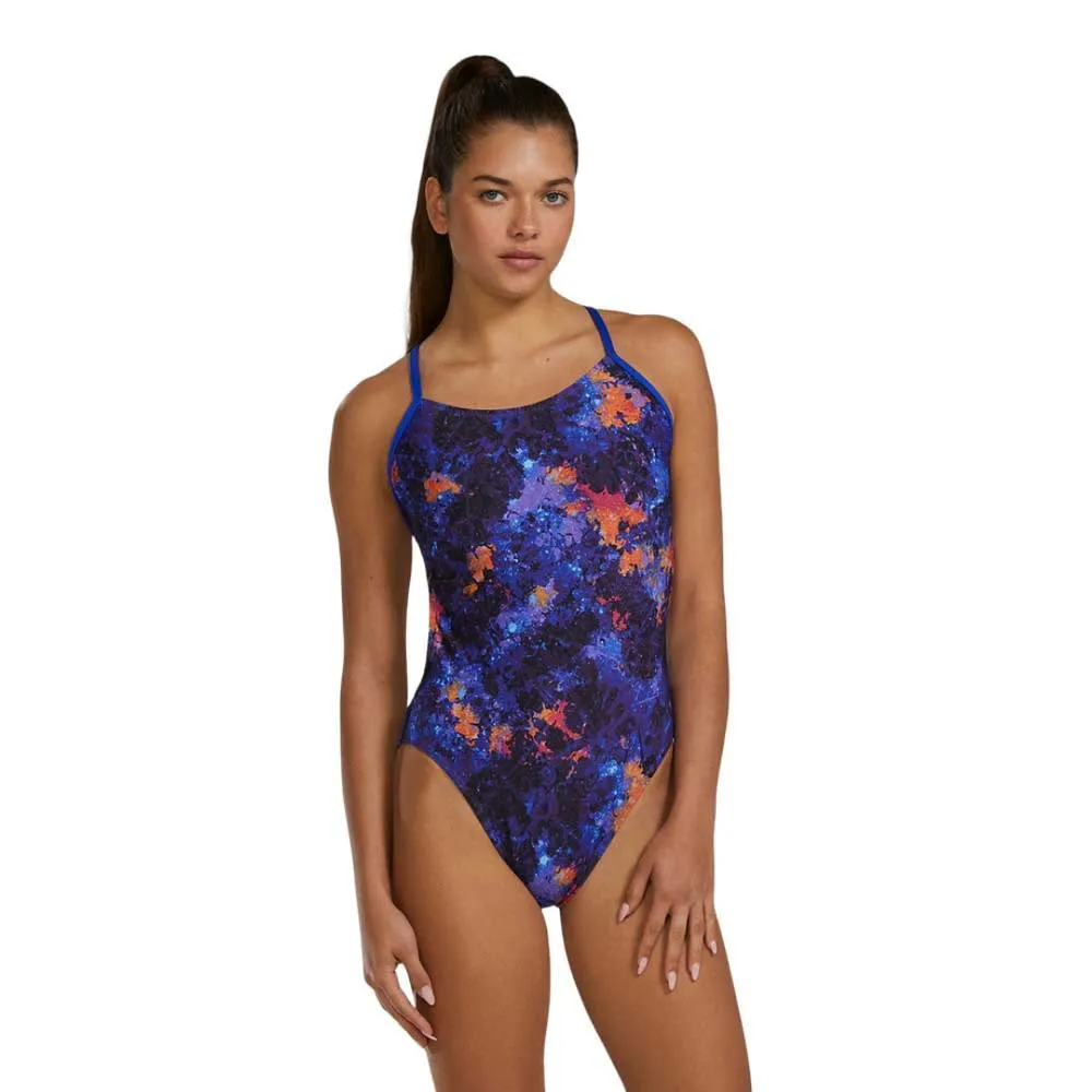 Купальник TYR Durafast Elite Cutoutfit Montipora, синий
Купальник TYR Durafast Elite Cutoutfit Montipora, синий